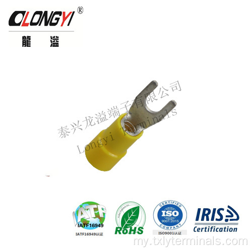 RV ကြေးဝါကြေးနီလက်စွပ် insulated terminals